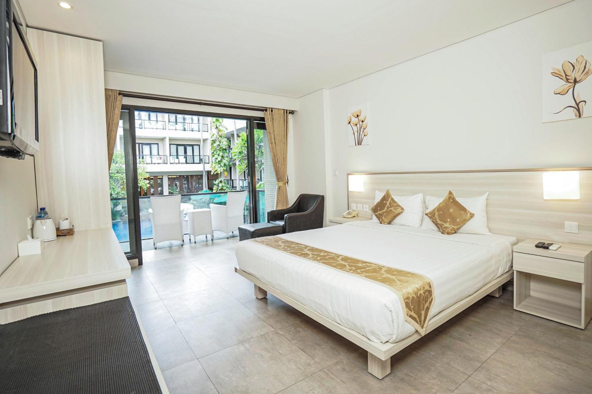 Hotel Dekuta Kuta Lombok Esterno foto