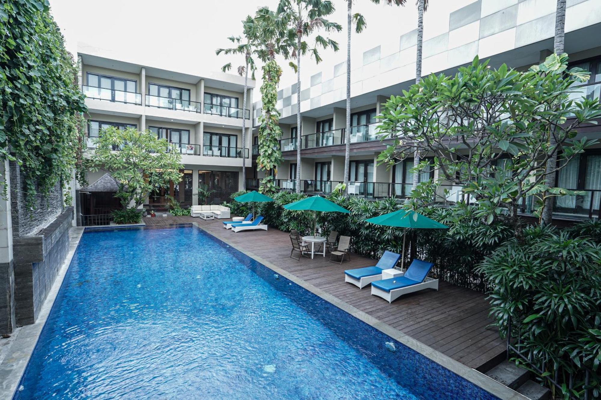 Hotel Dekuta Kuta Lombok Esterno foto