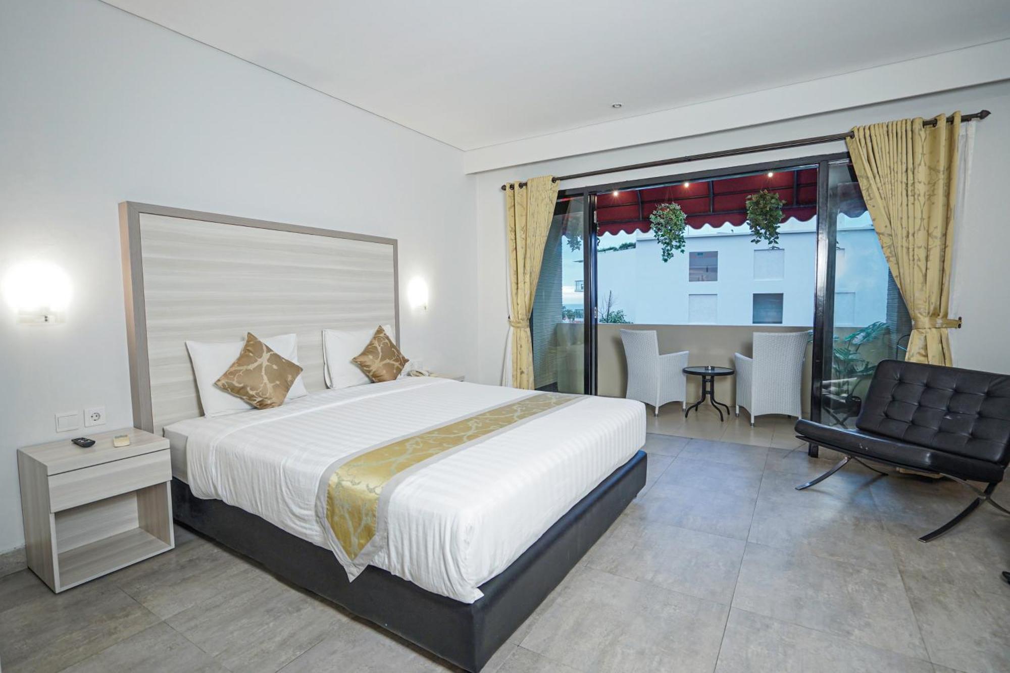 Hotel Dekuta Kuta Lombok Esterno foto