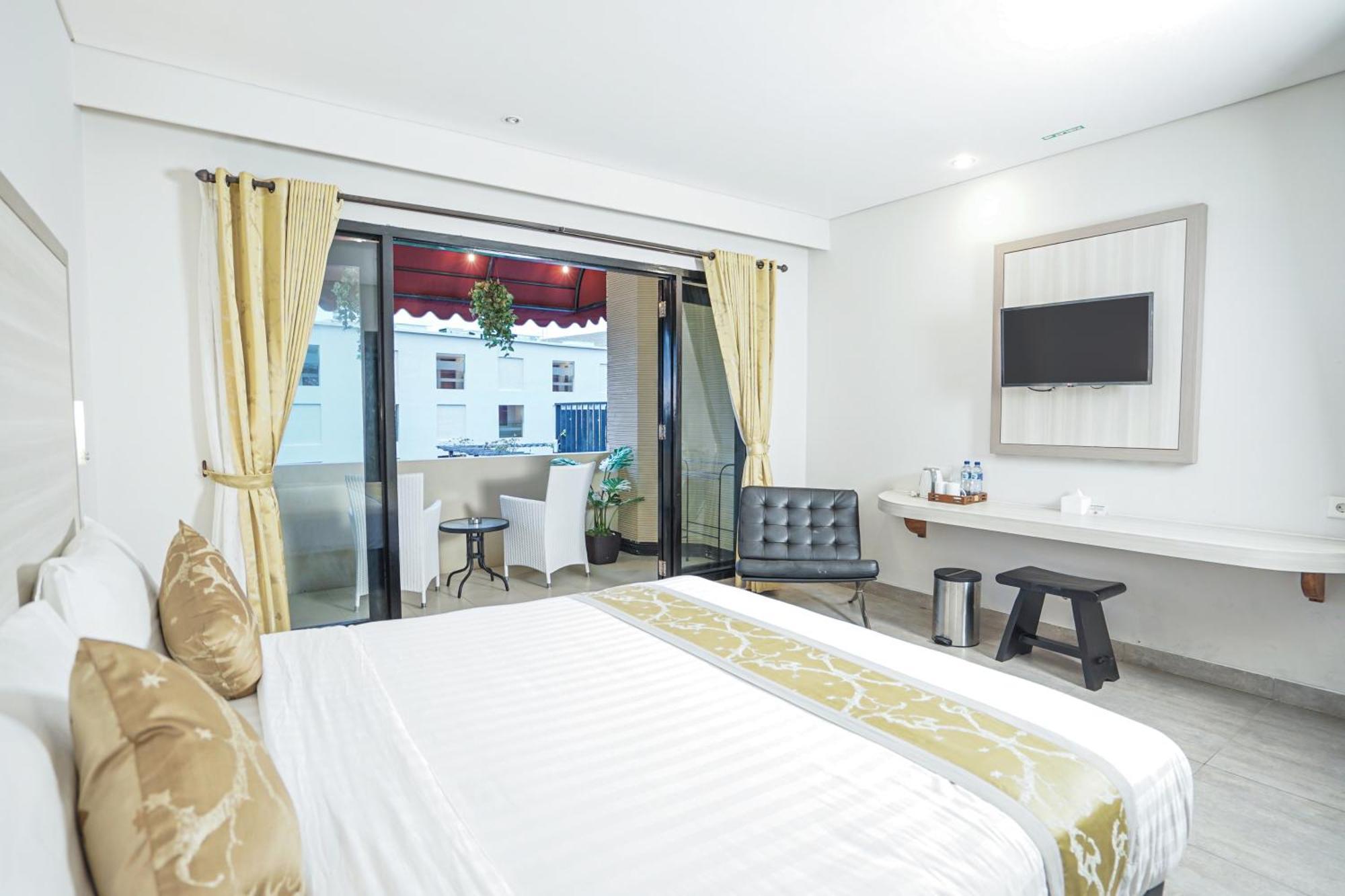 Hotel Dekuta Kuta Lombok Esterno foto